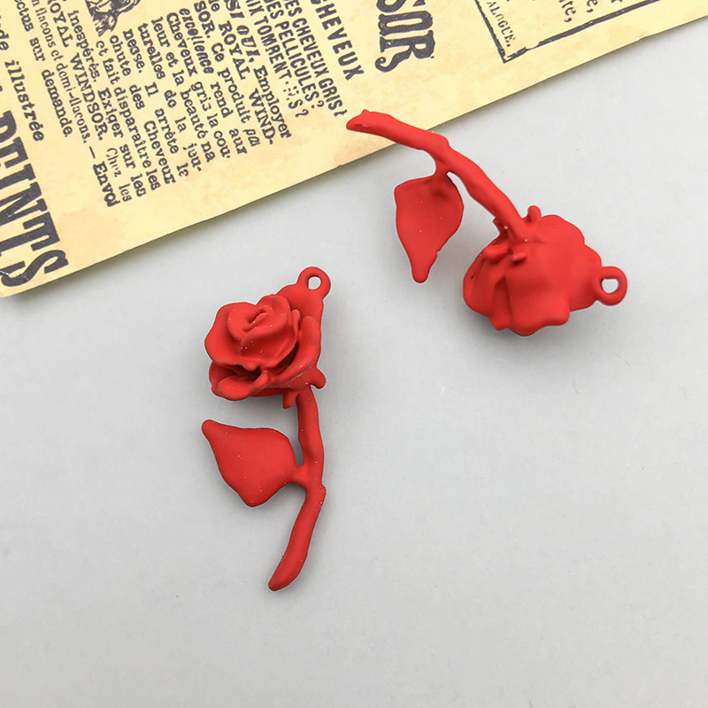 1 Red Rose 20*30mm-4g-16851