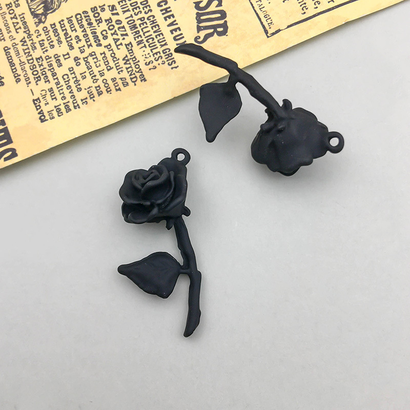 1 Black Rose 20*30mm-4g-16852