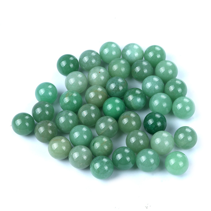 Green aventurine (no hole 14mm single)