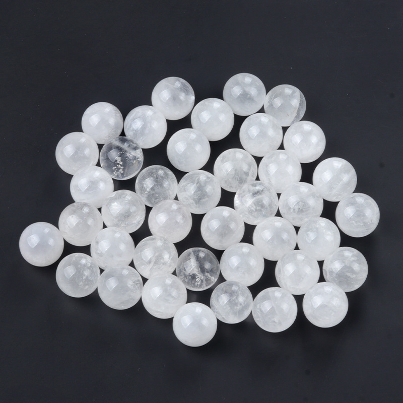 White Crystal (no hole 14mm single)