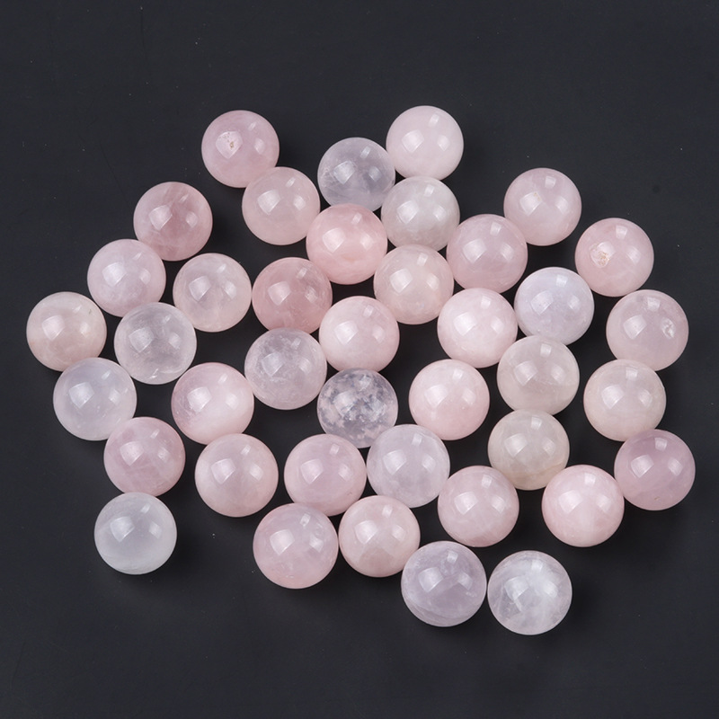 Pink crystal (no hole 14mm single)