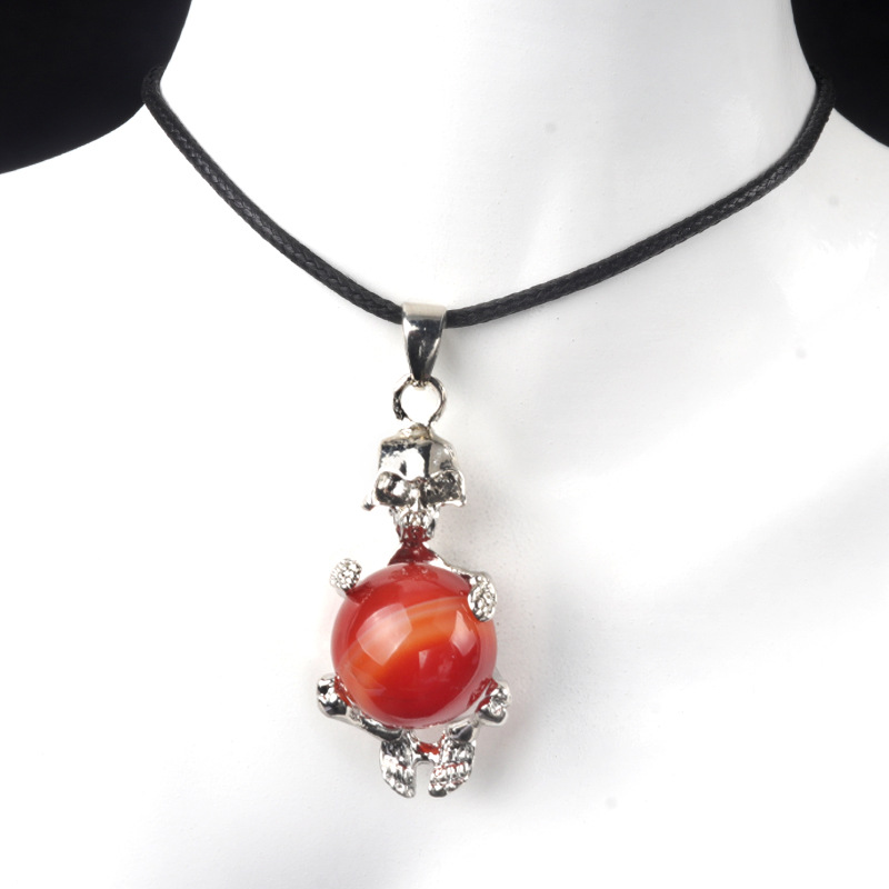 Red agate