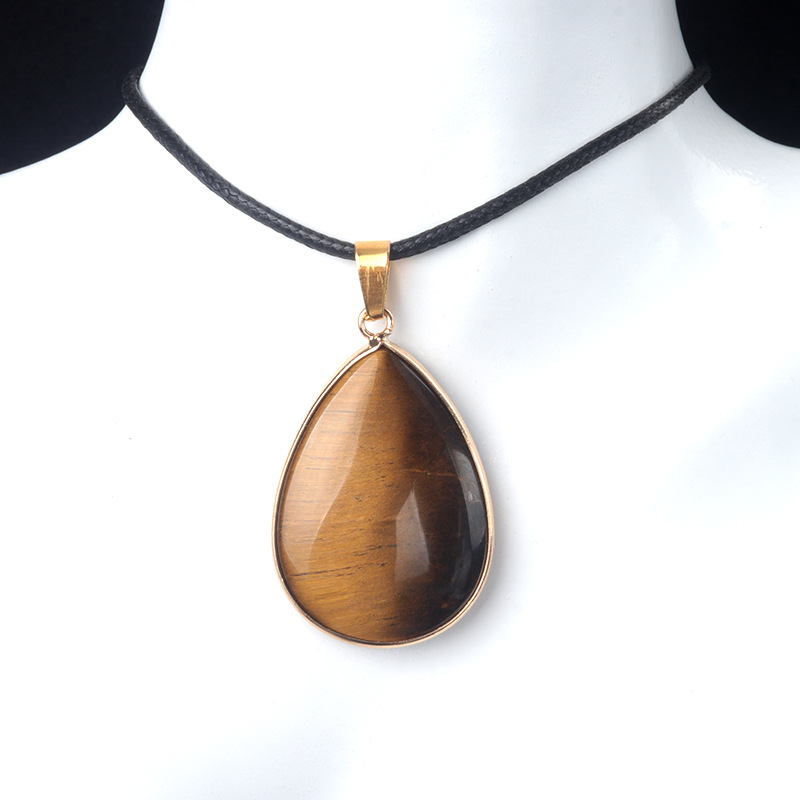 Tiger Eye Stone (Golden Edge)