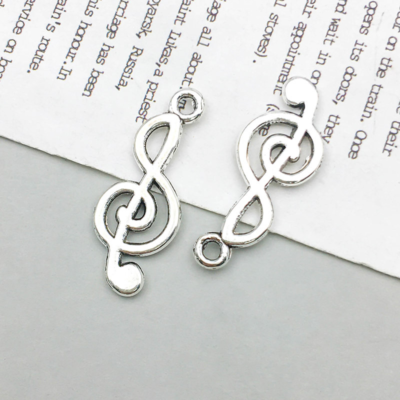 1 Music symbol 10*25mm-1g-5619