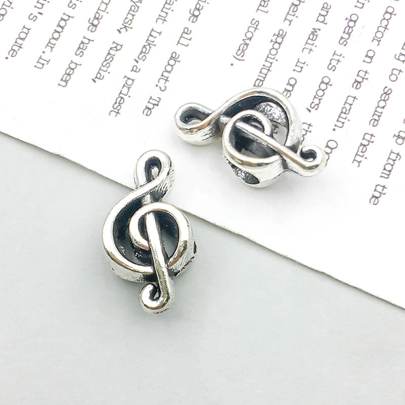 1 Music symbol 8*18mm-1.6g-5985