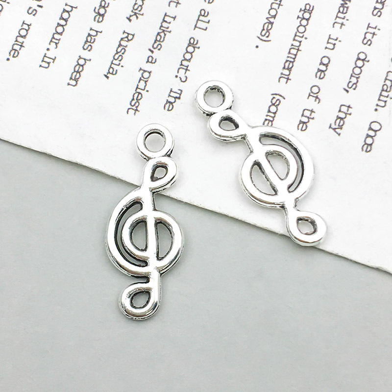 1 Music symbol 8*20mm-0.48g-6401