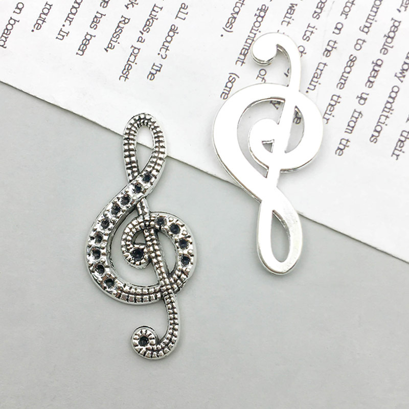 1 Music symbol 15*33mm-1.8g-7410