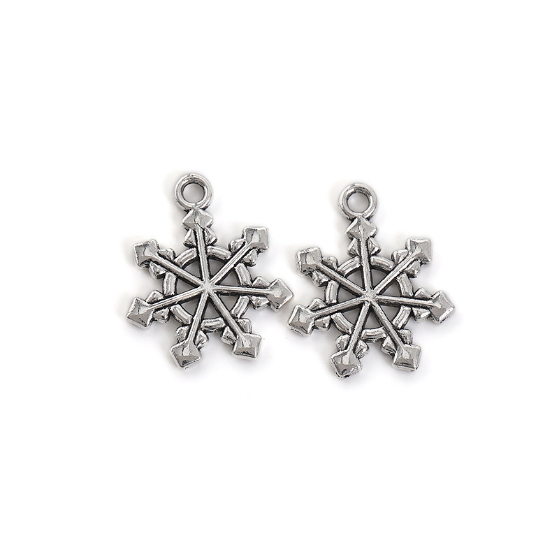 Snowflake 19x16mm1g