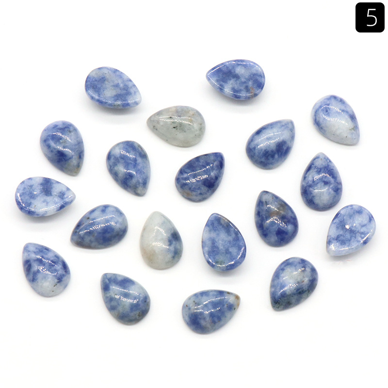 10x 14mm blue point Jade (single)