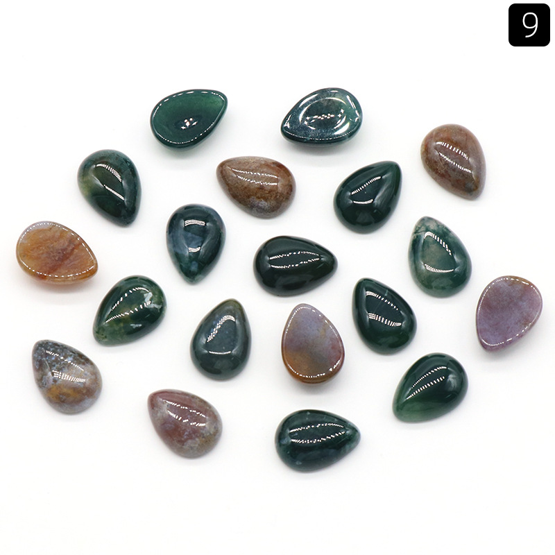 10x 14mm Indian agate (single piece)