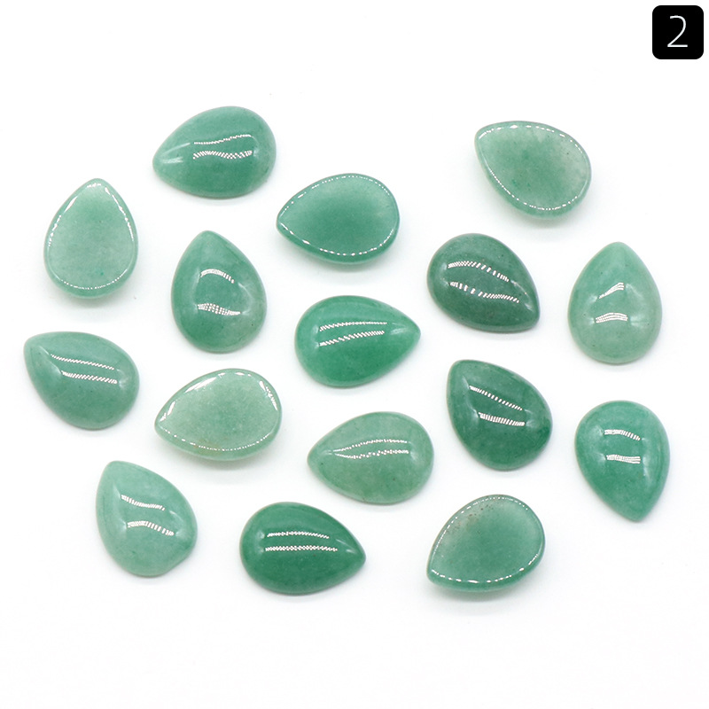 12X16mm green aventurine (single)