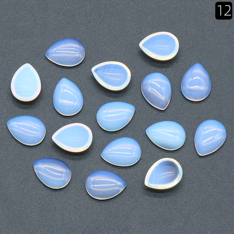 12X16mm Opal (synthetic) (single)