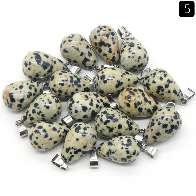 20mm spotted Stone (single piece)