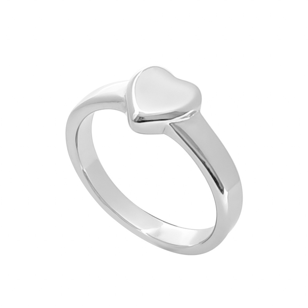 R06028 Love Cast Ring Steel Color