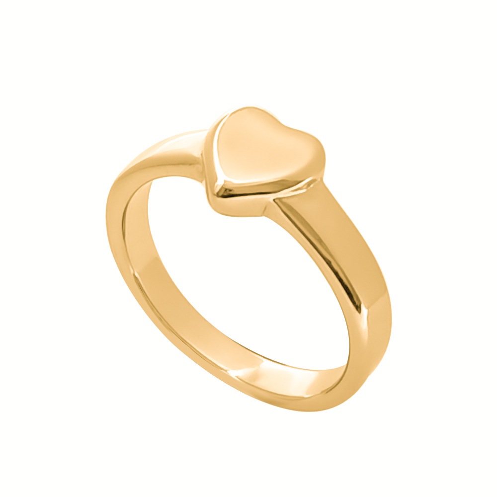 R06028 Love Cast Ring Gold