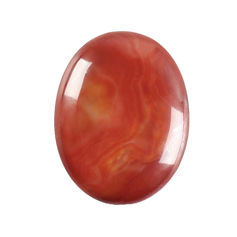 Red agate