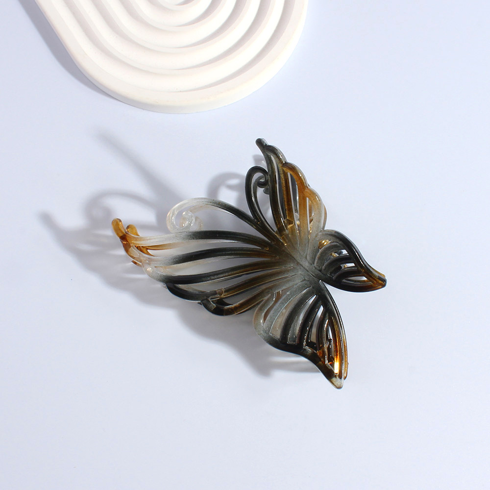 Amber Butterfly Clamp 1