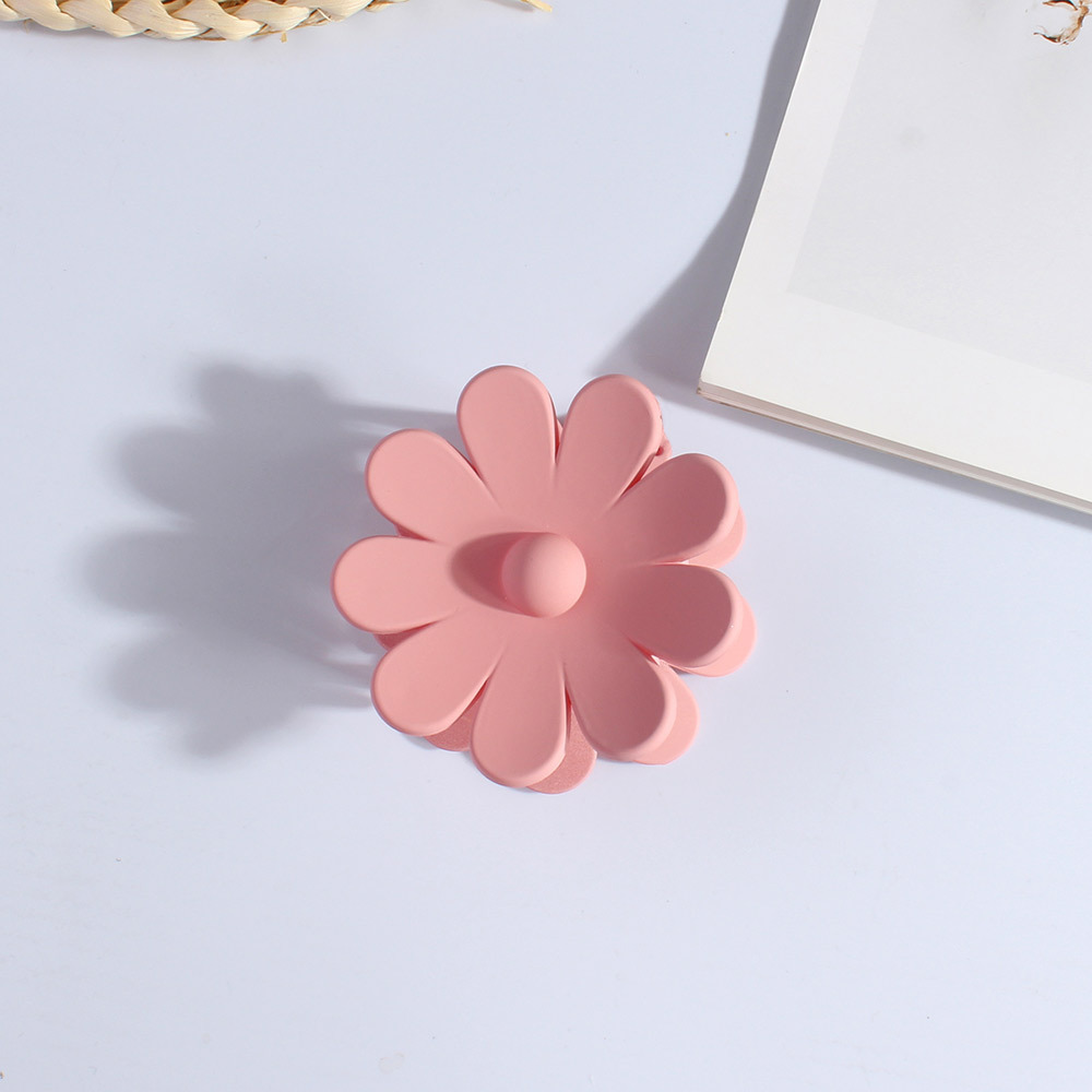 Flower Clamp-Frosted Pink