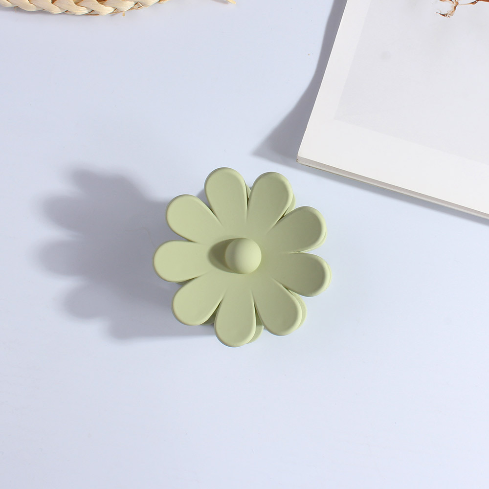 Flower Clamp-Frosted light green