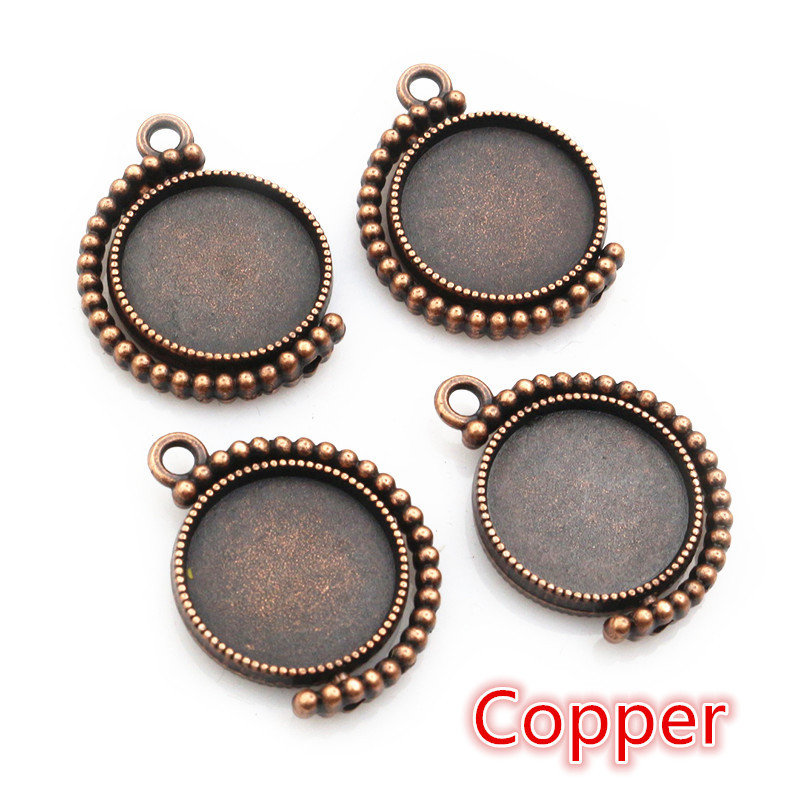 antique copper color