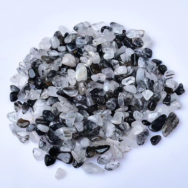 black Rutilated Quartz