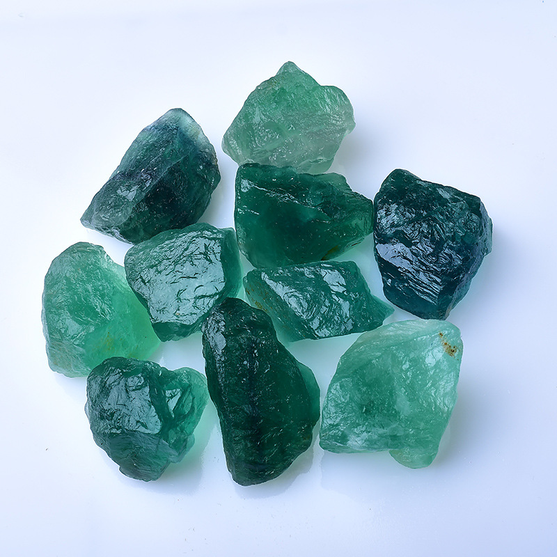 Green fluorite