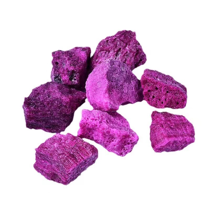 Red corundum