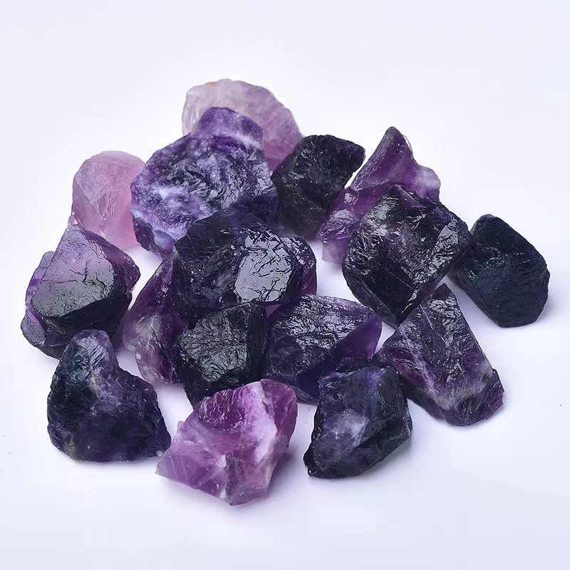 Purple fluorite