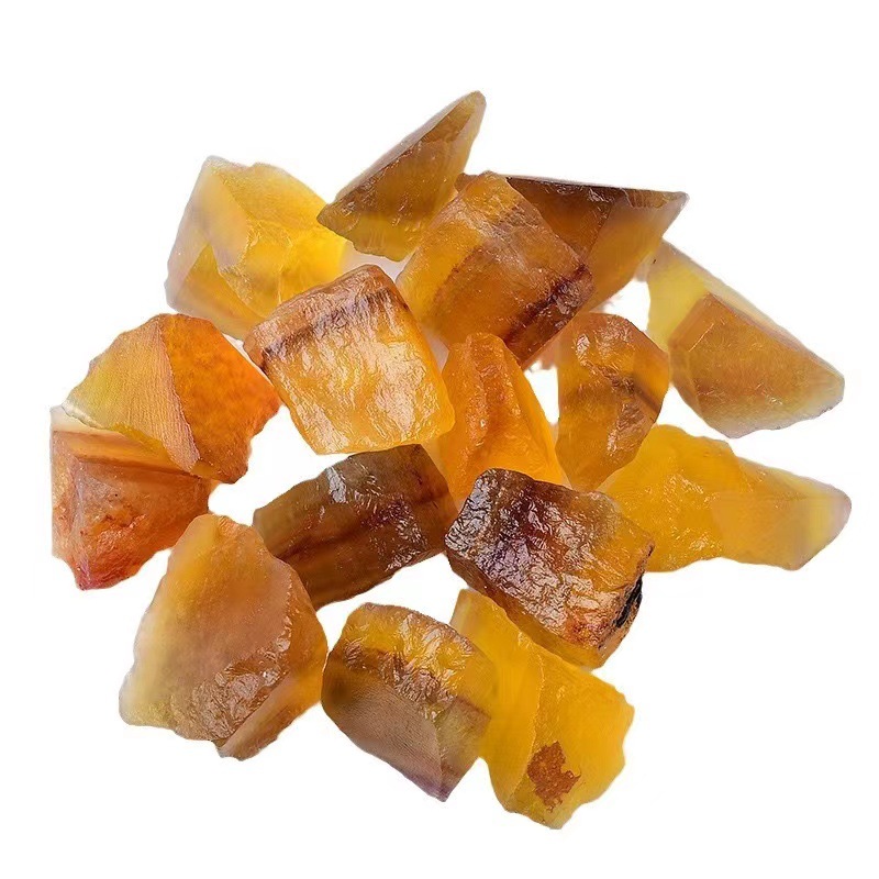 Yellow fluorite