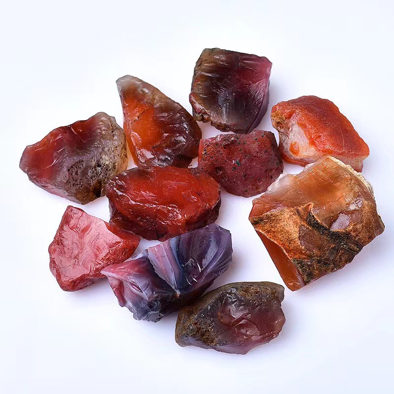 Red agate