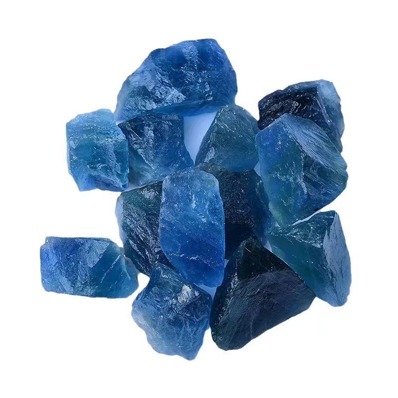 Blue fluorite