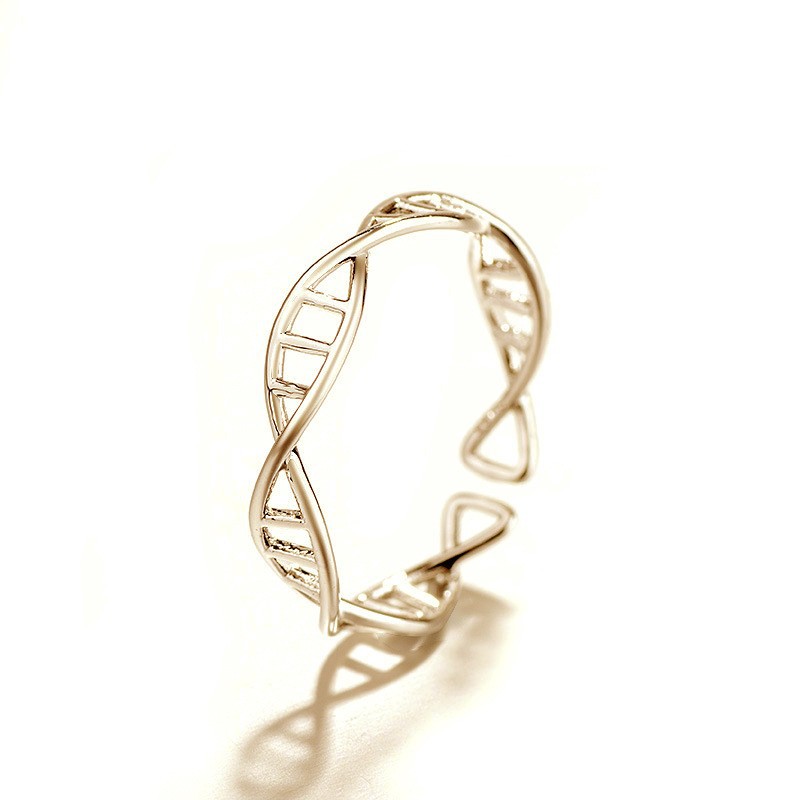 DNA rotating ring (gold)