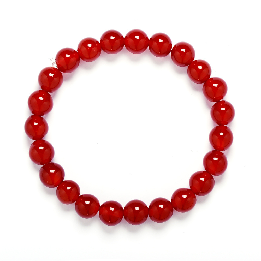 Red agate