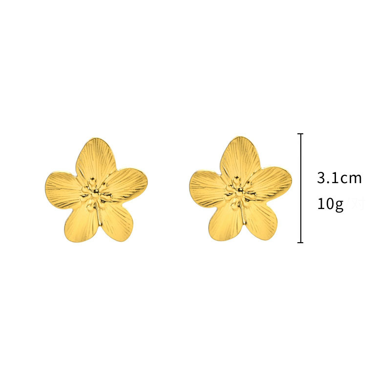 flower earrings 3