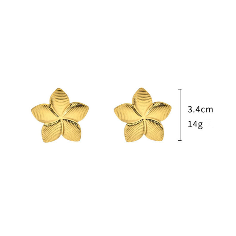 flower earrings