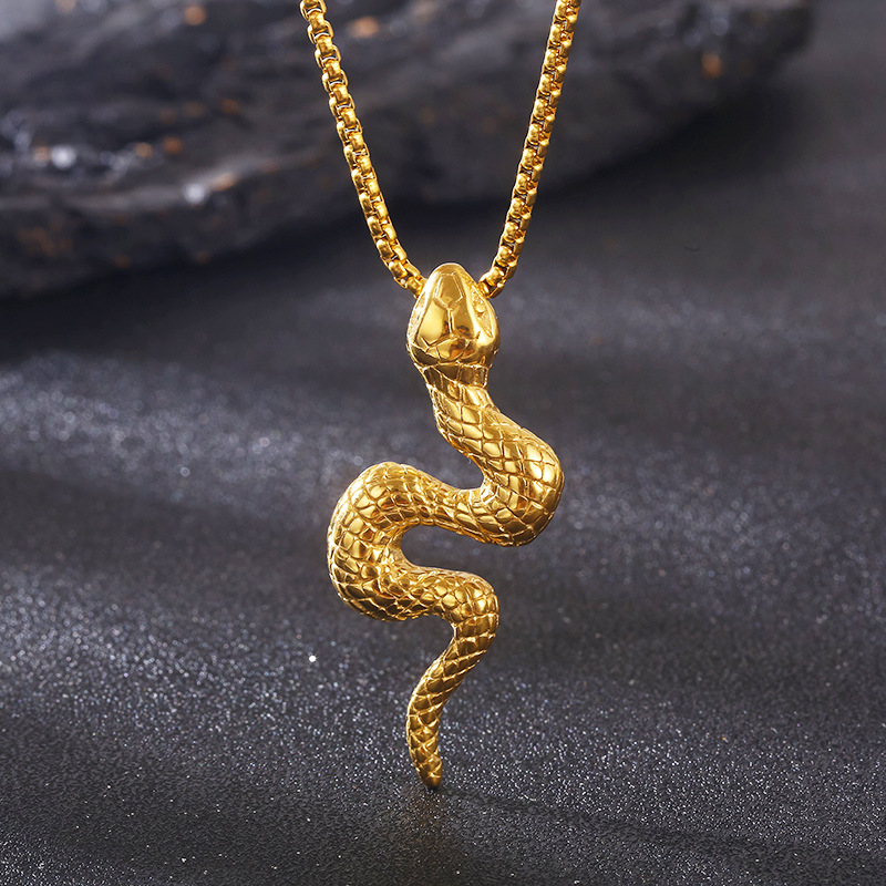 Gold with chain 60*3cm=kn230411-z