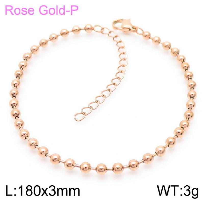 180*3mm rose gold [electric throw] = kb166898-z