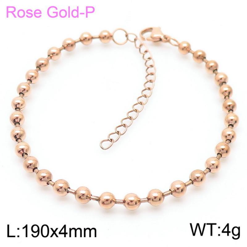 190*4mm rose gold [electric throw] = kb 166900 -z