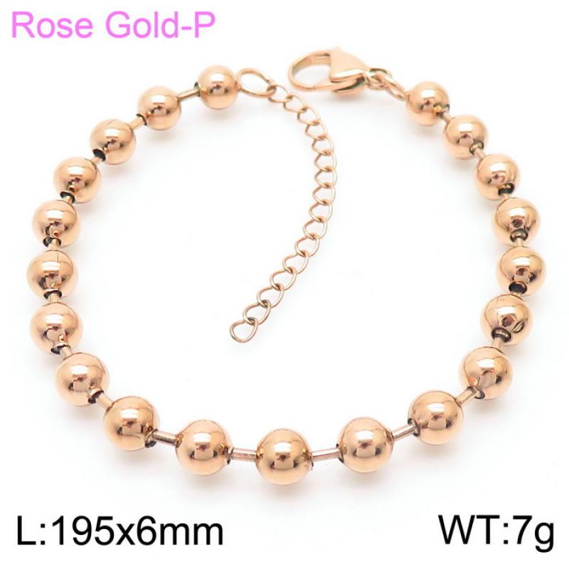 195*6mm rose gold [electric throw] = kb166904-z