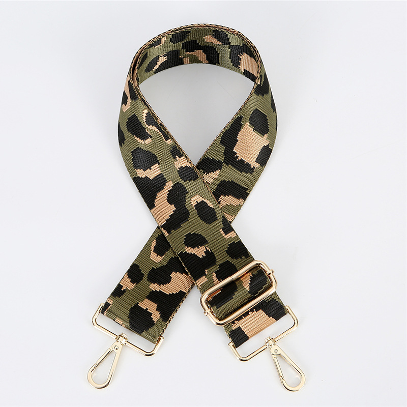 115 Army Green Leopard Gold Accessories