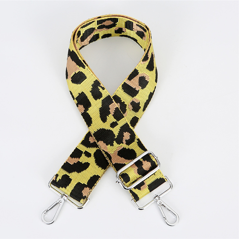 116 yellow leopard silver accessories