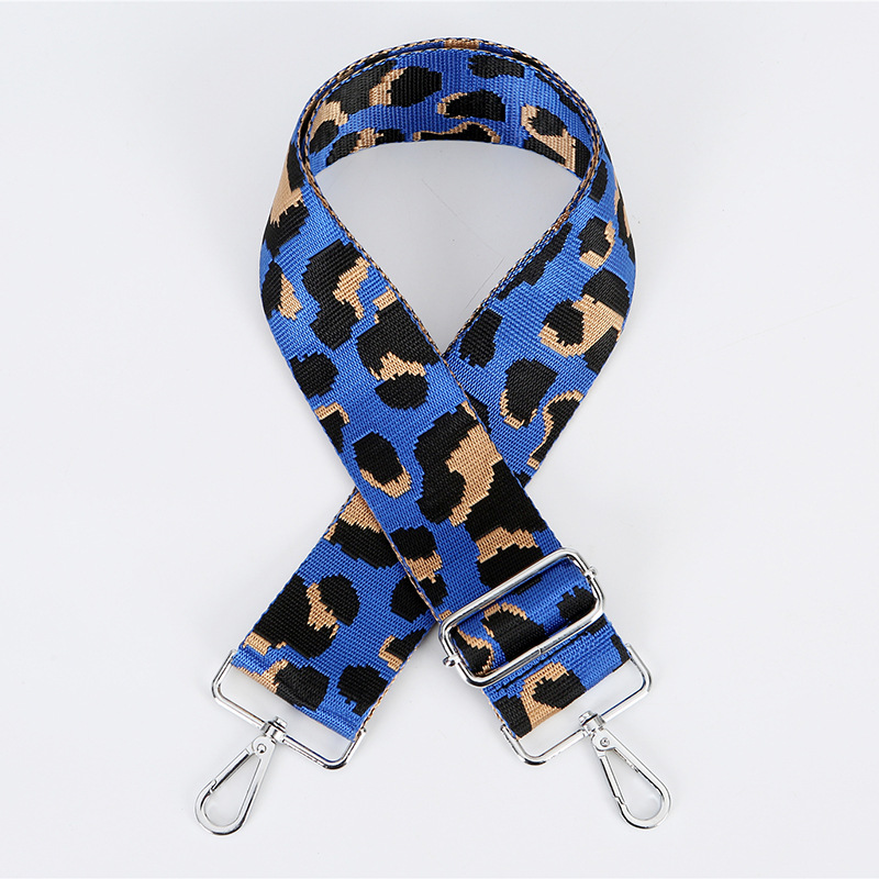 No. 118 2# blue leopard silver accessories