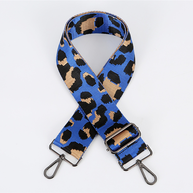 No. 118 2# blue leopard gun color accessories