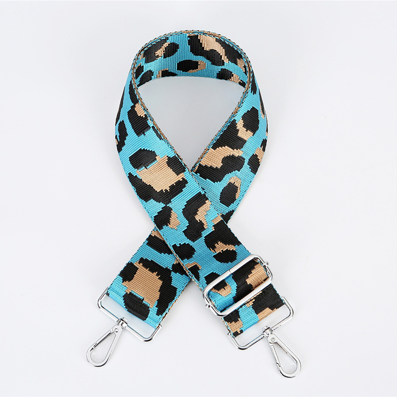 No. 120 3# blue leopard silver accessories