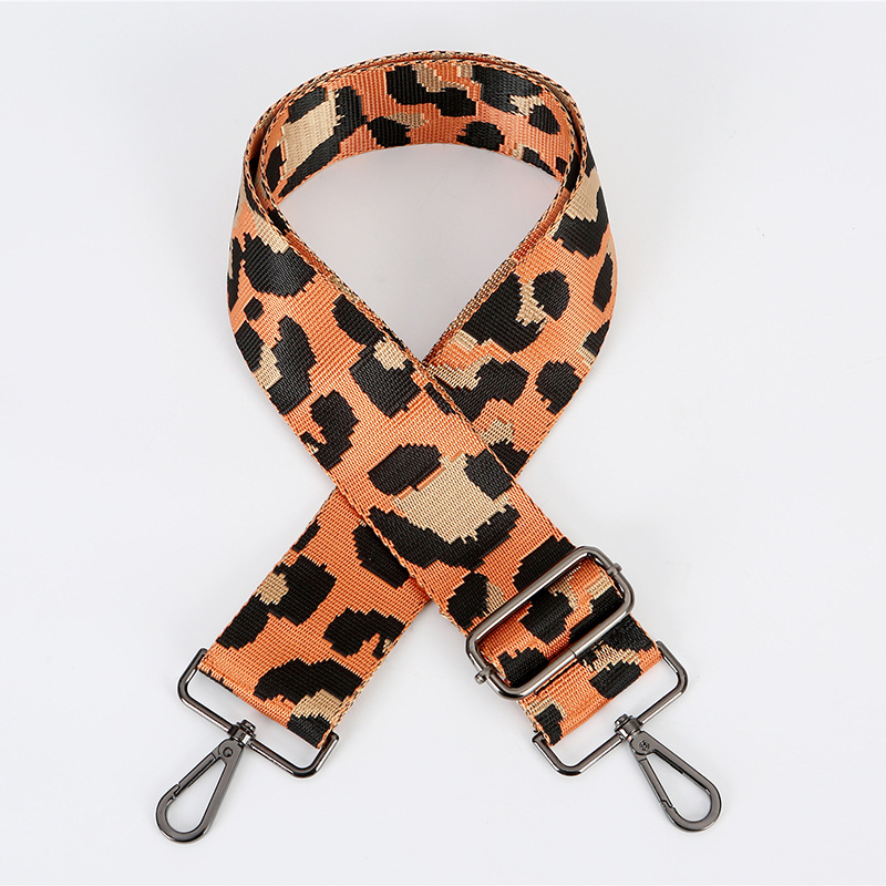 123 size light orange leopard gun color accessories