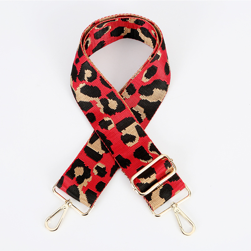 Red Leopard Gold Hook 124