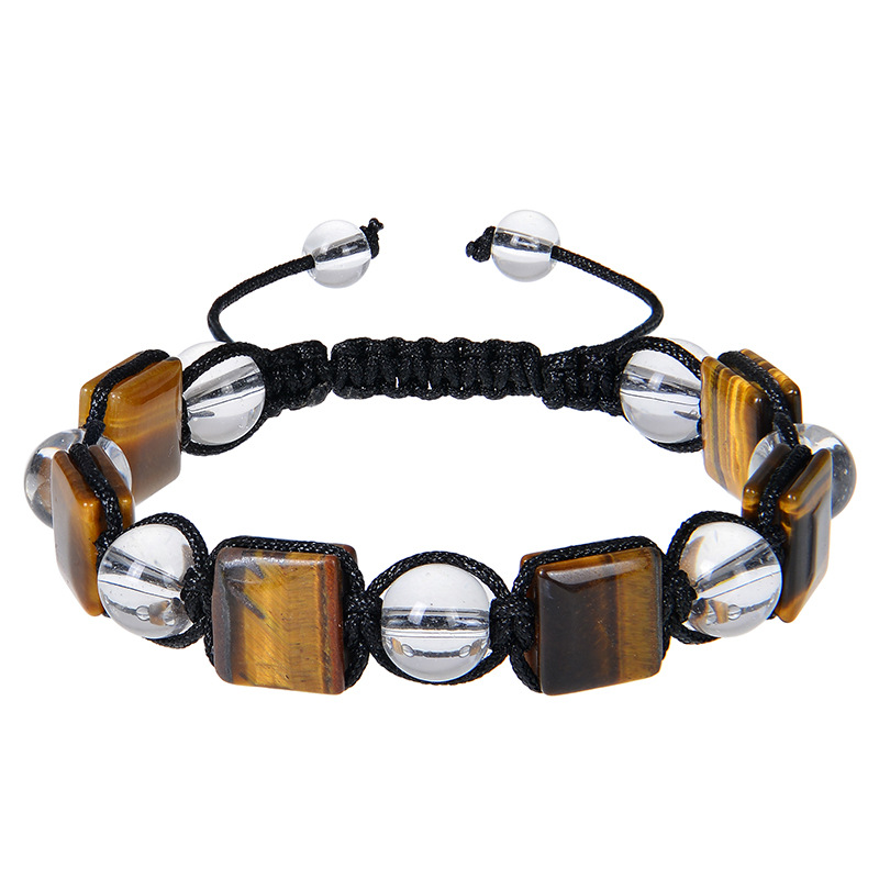 Yellow tiger eye bracelet