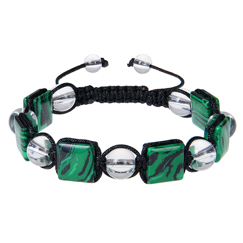 Malachite bracelet