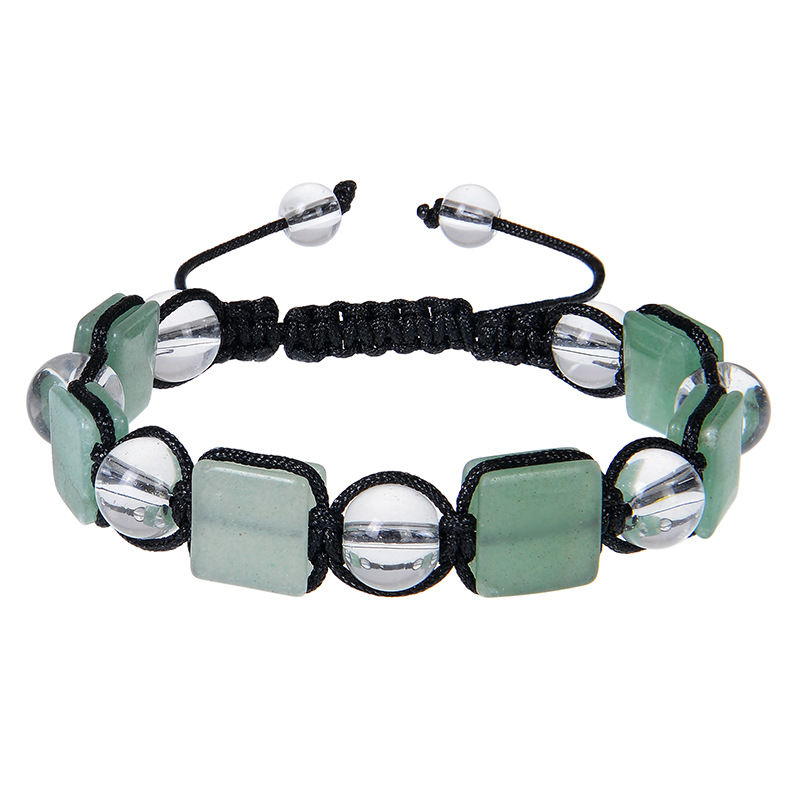 Green aventurine bracelet