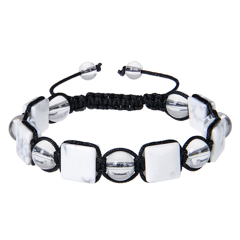 White turquoise bracelet